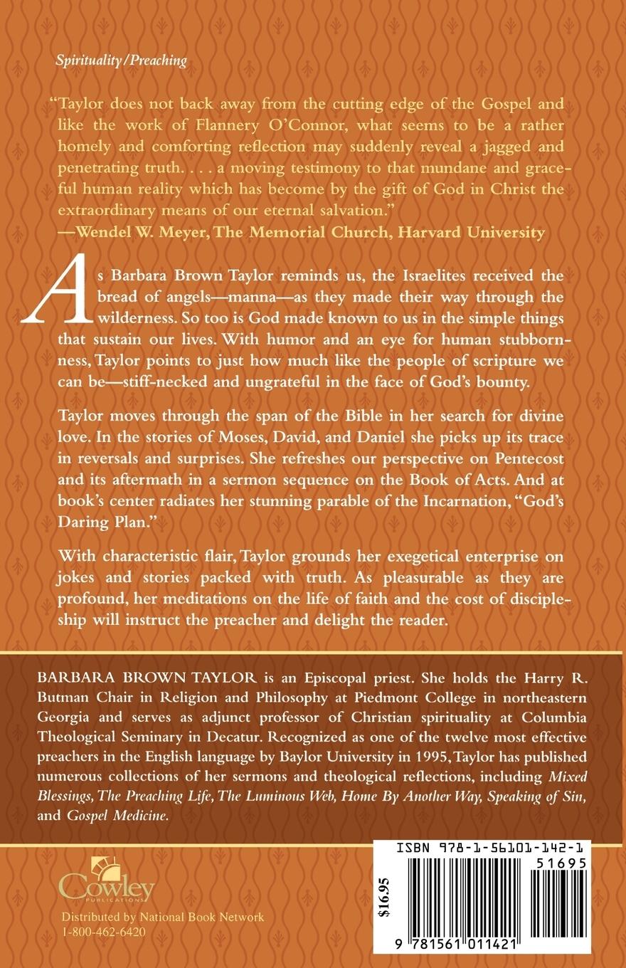 Rückseitencover Bread of Angels