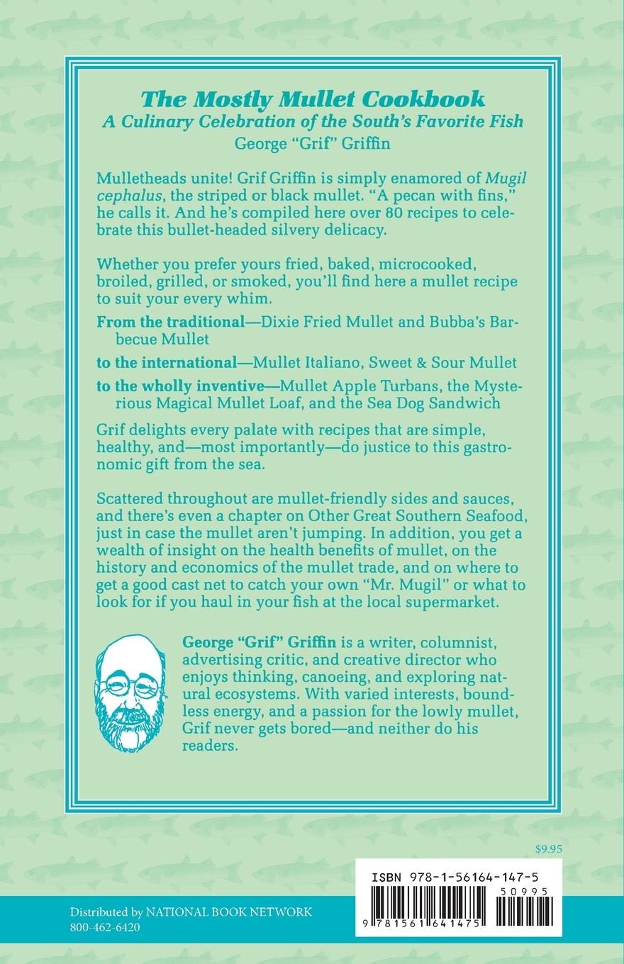 Rückseitencover The Mostly Mullet Cookbook