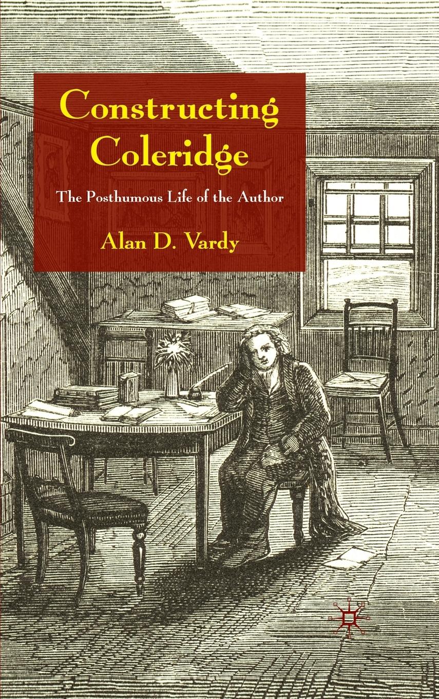 Vorderes Coverbild Constructing Coleridge