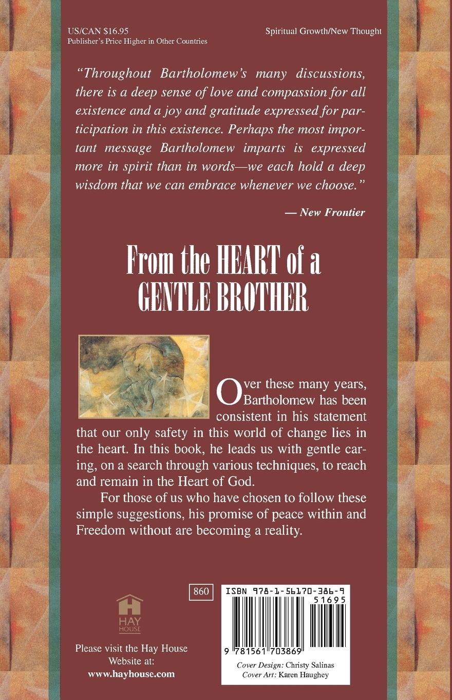 Rückseitencover From the Heart of a Gentle Brother