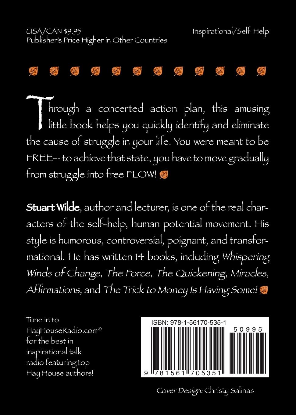 Rückseitencover Life Was Never Meant to Be a Struggle