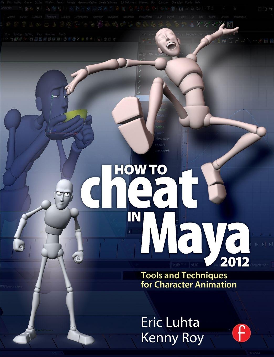 Vorderes Coverbild How to Cheat in Maya 2012