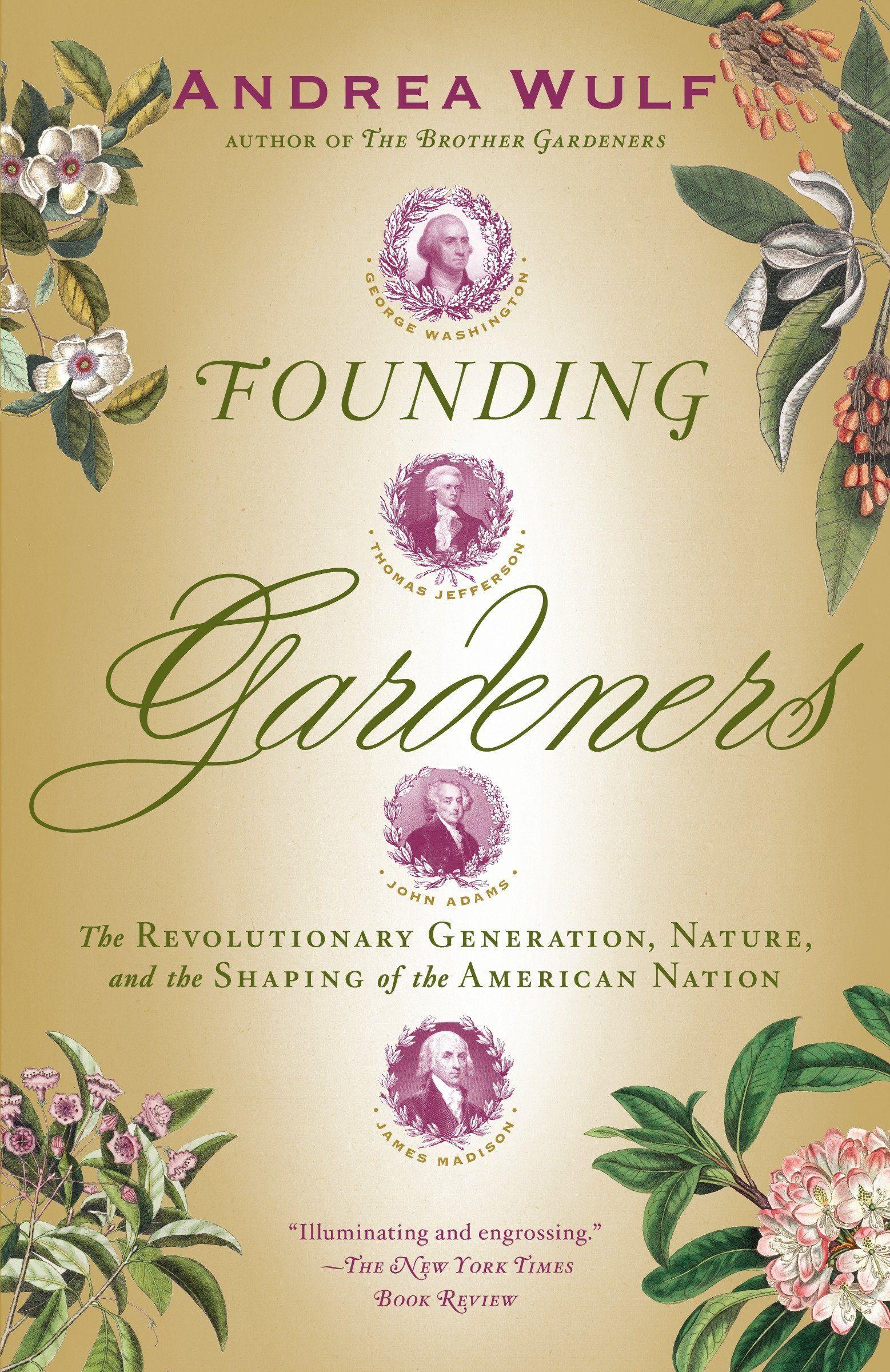 Vorderes Coverbild Founding Gardeners