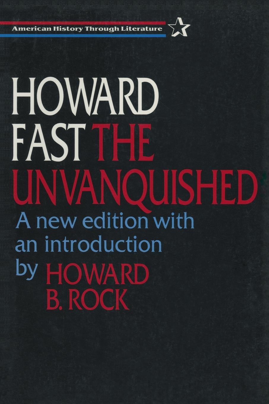 Vorderes Coverbild The Unvanquished