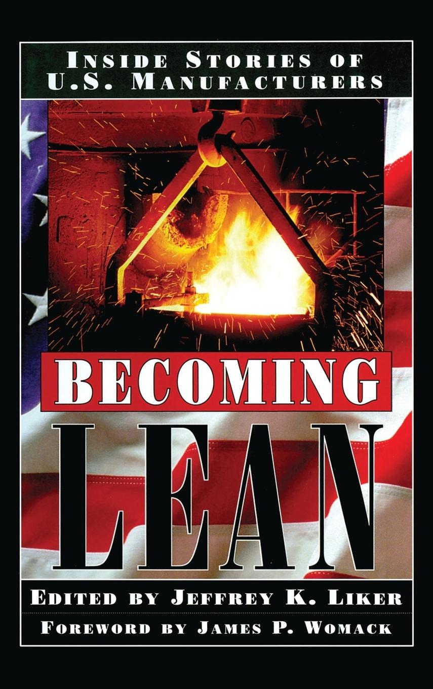 Vorderes Coverbild Becoming Lean