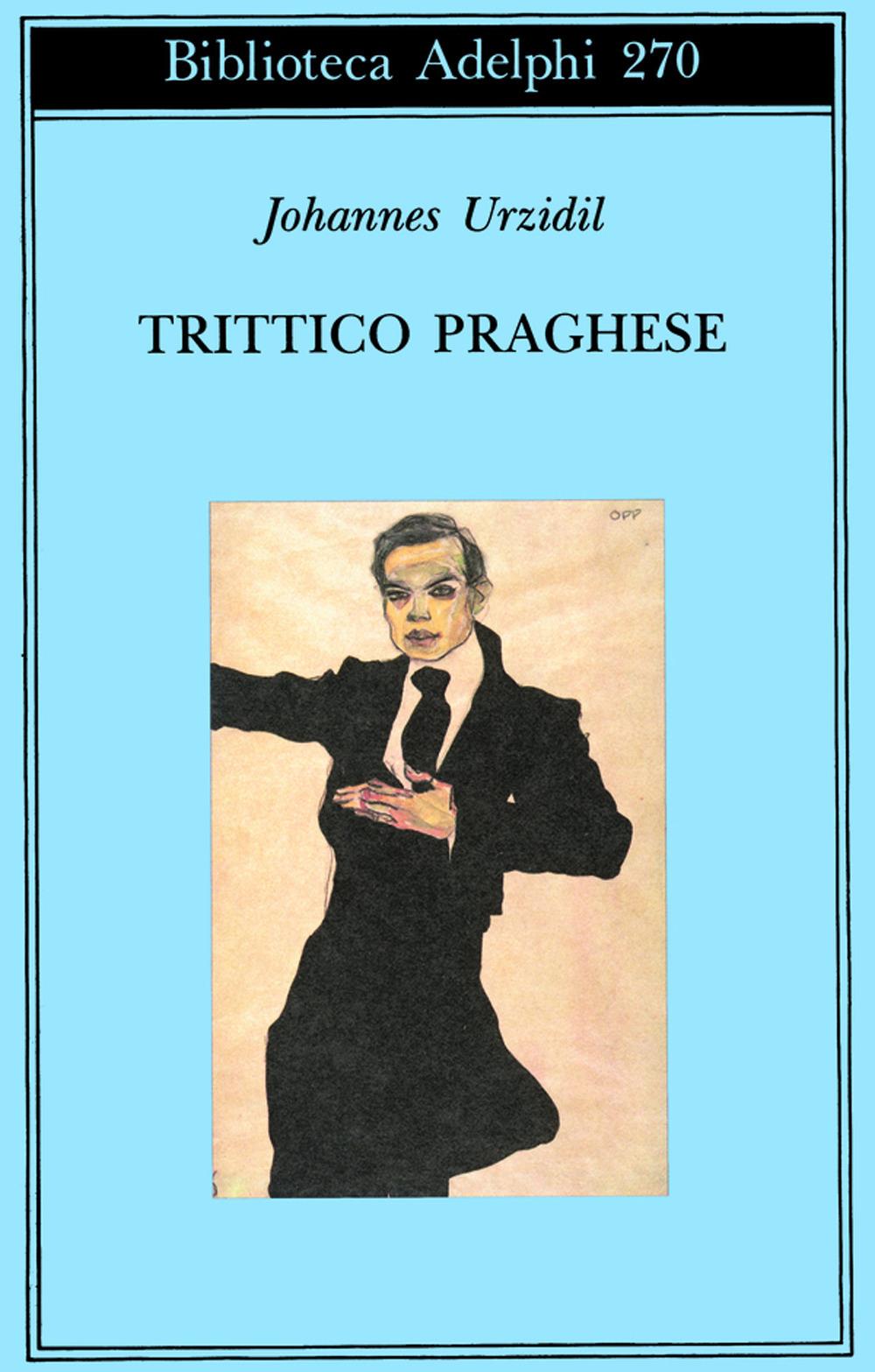 Vorderes Coverbild Trittico praghese - racconti