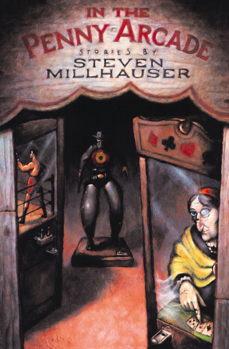 Vorderes Coverbild In the Penny Arcade