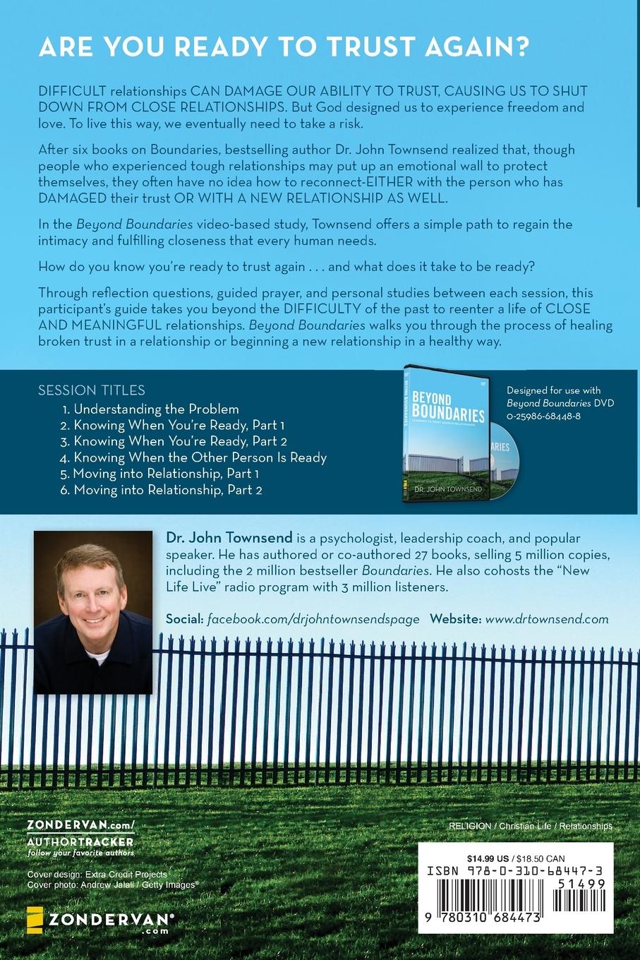 Rückseitencover The Beyond Boundaries Bible Study Participant's Guide