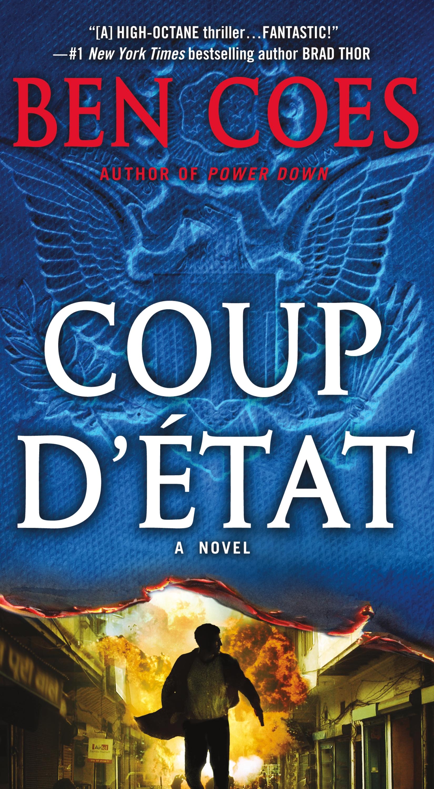 Vorderes Coverbild Coup d'Etat