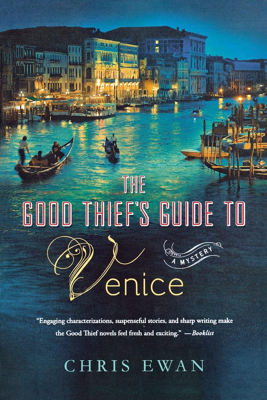 Vorderes Coverbild Good Thief's Guide to Venice