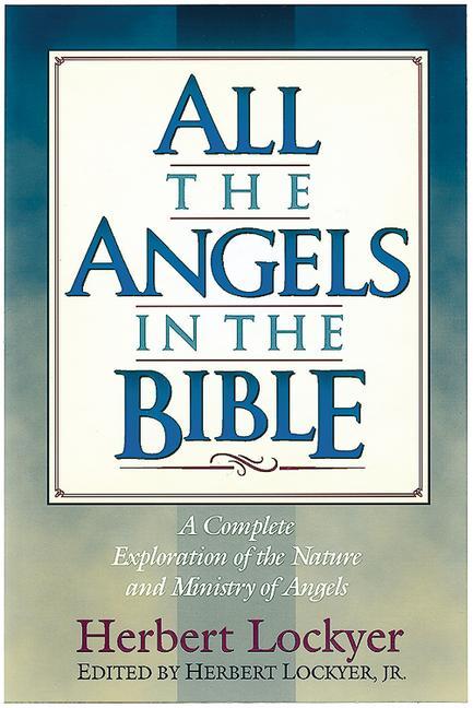 Vorderes Coverbild All the Angels in the Bible