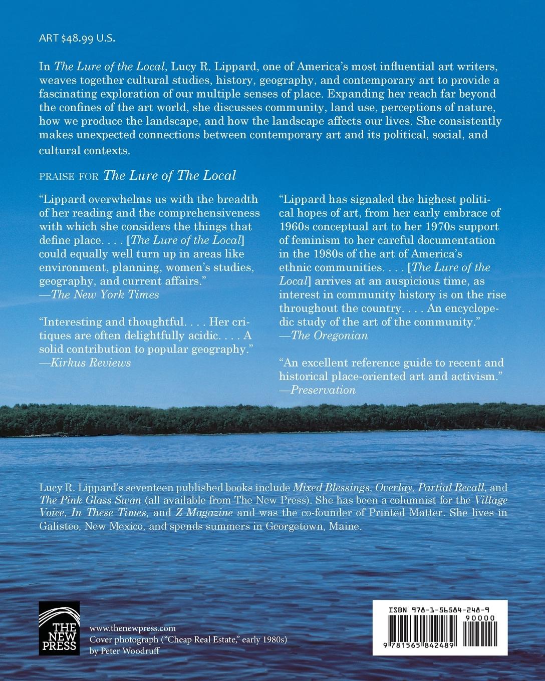 Rückseitencover The Lure of the Local