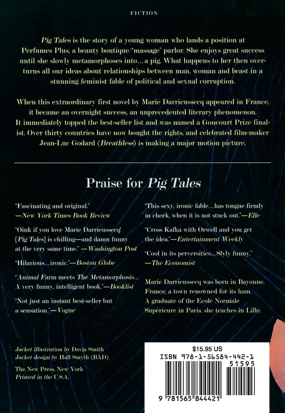 Rückseitencover Pig Tales