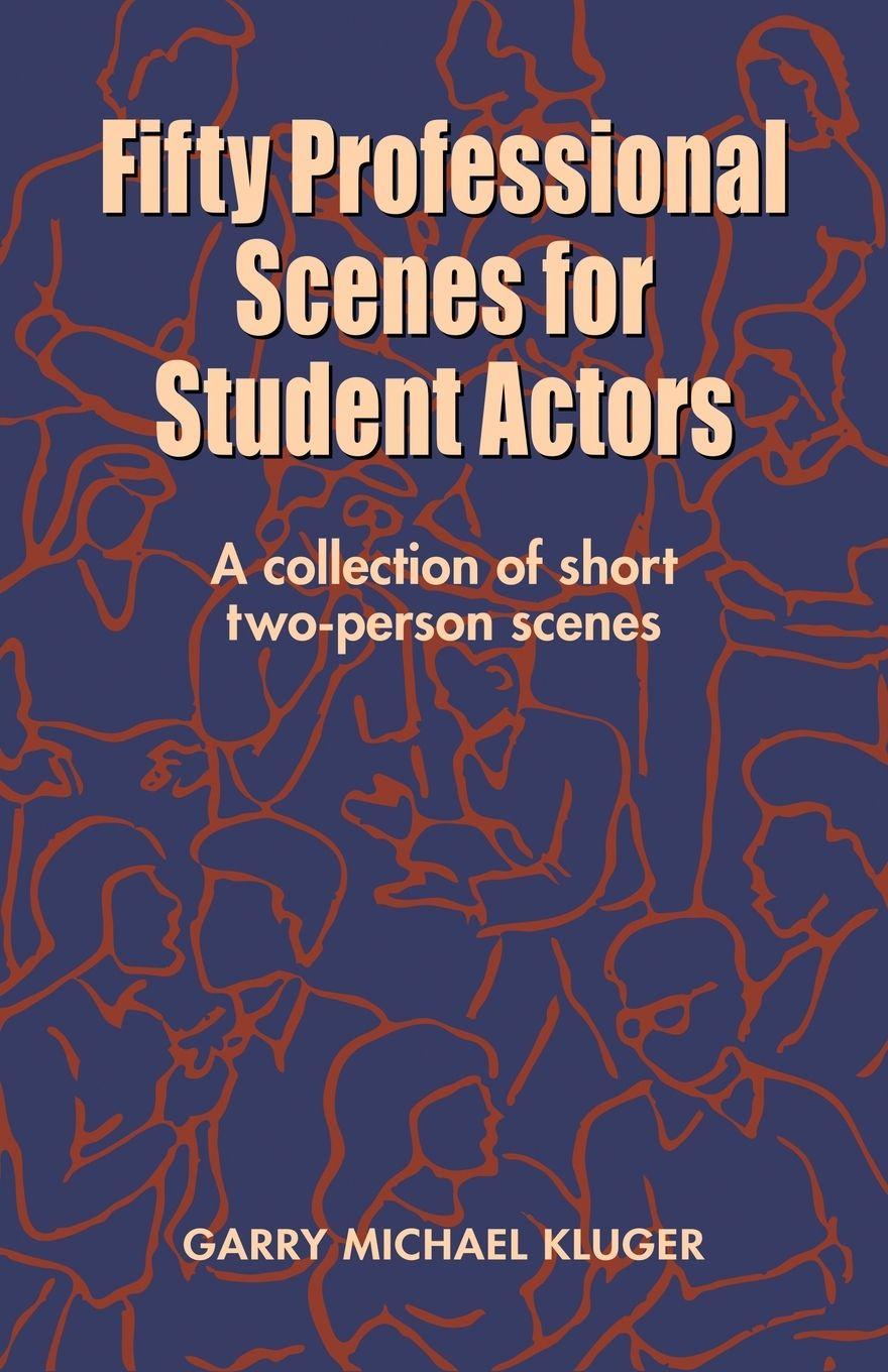 Vorderes Coverbild Fifty Professional Scenes for Student Actors