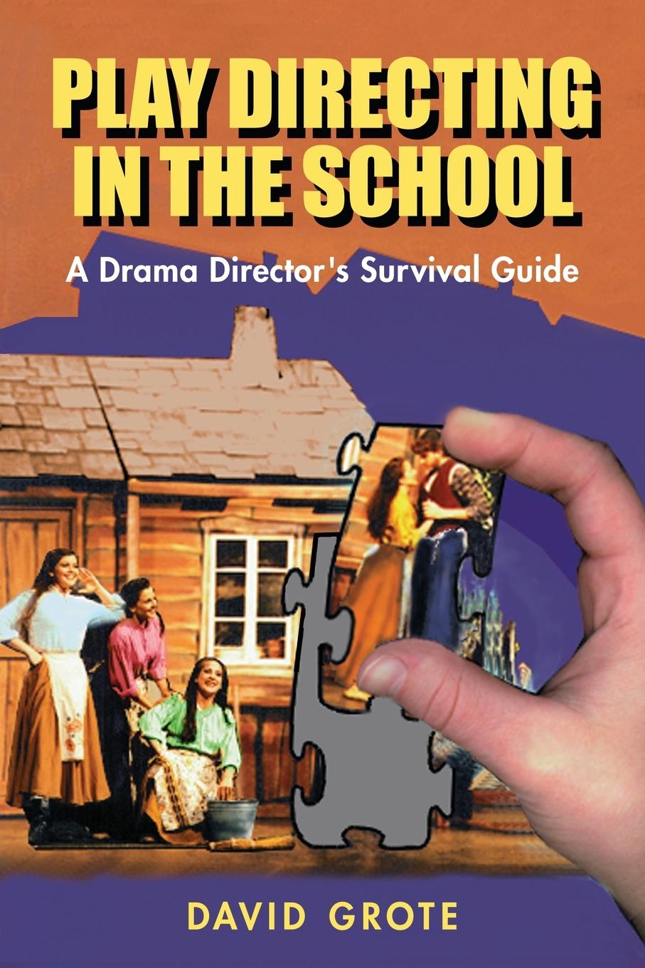 Vorderes Coverbild Play Directing in the School