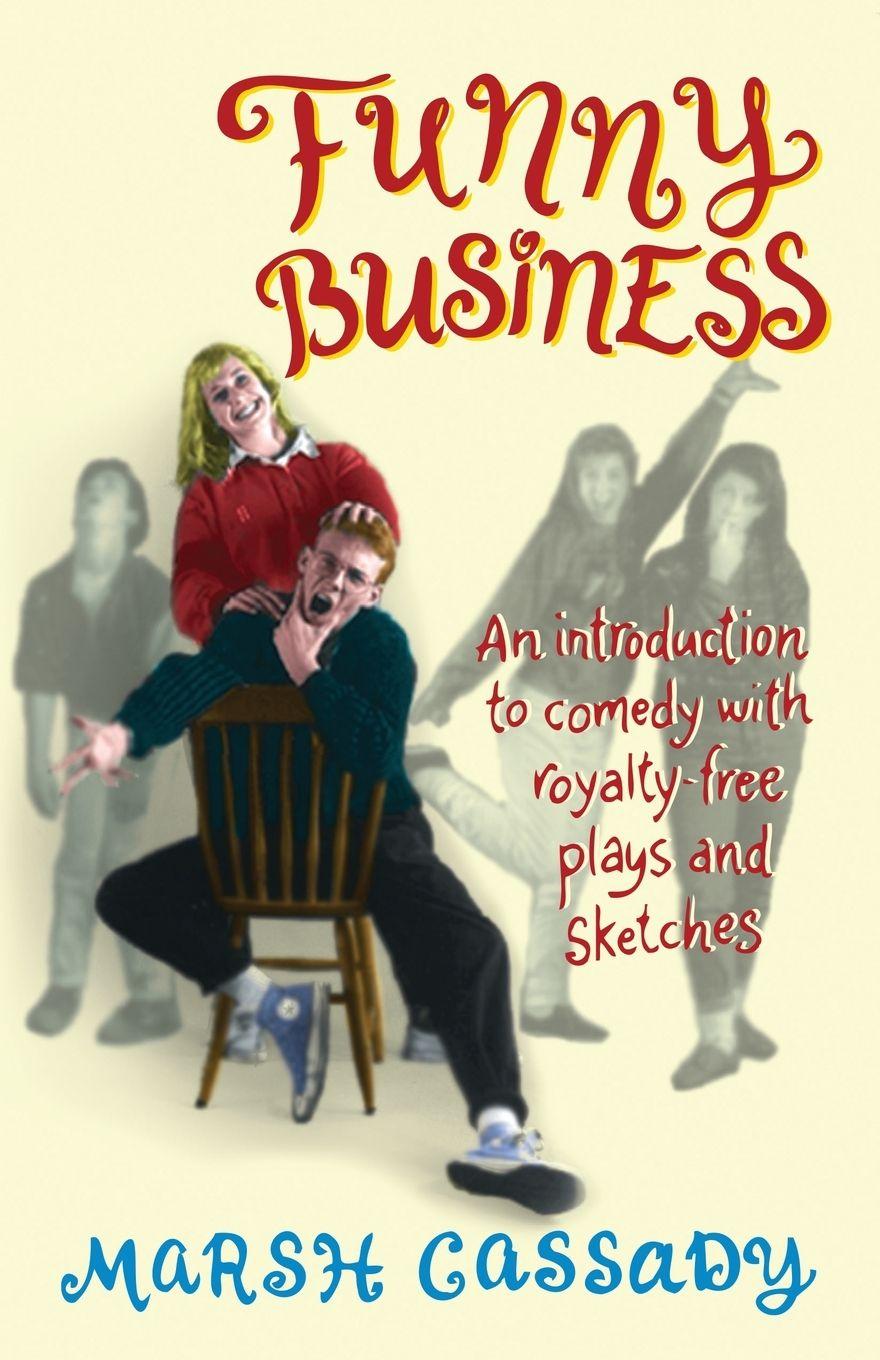 Vorderes Coverbild Funny Business