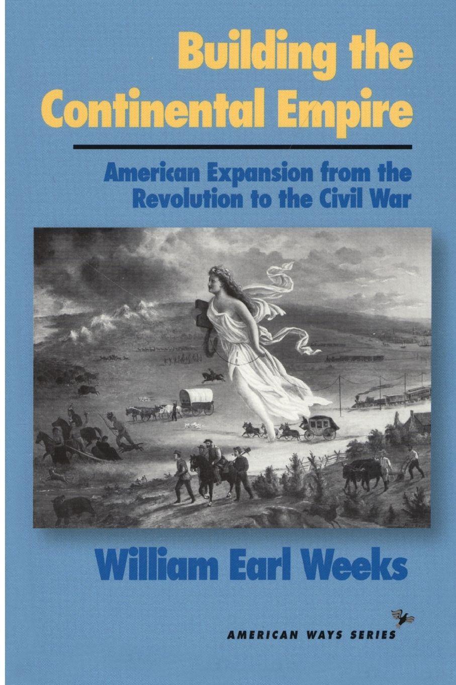 Vorderes Coverbild Building the Continental Empire