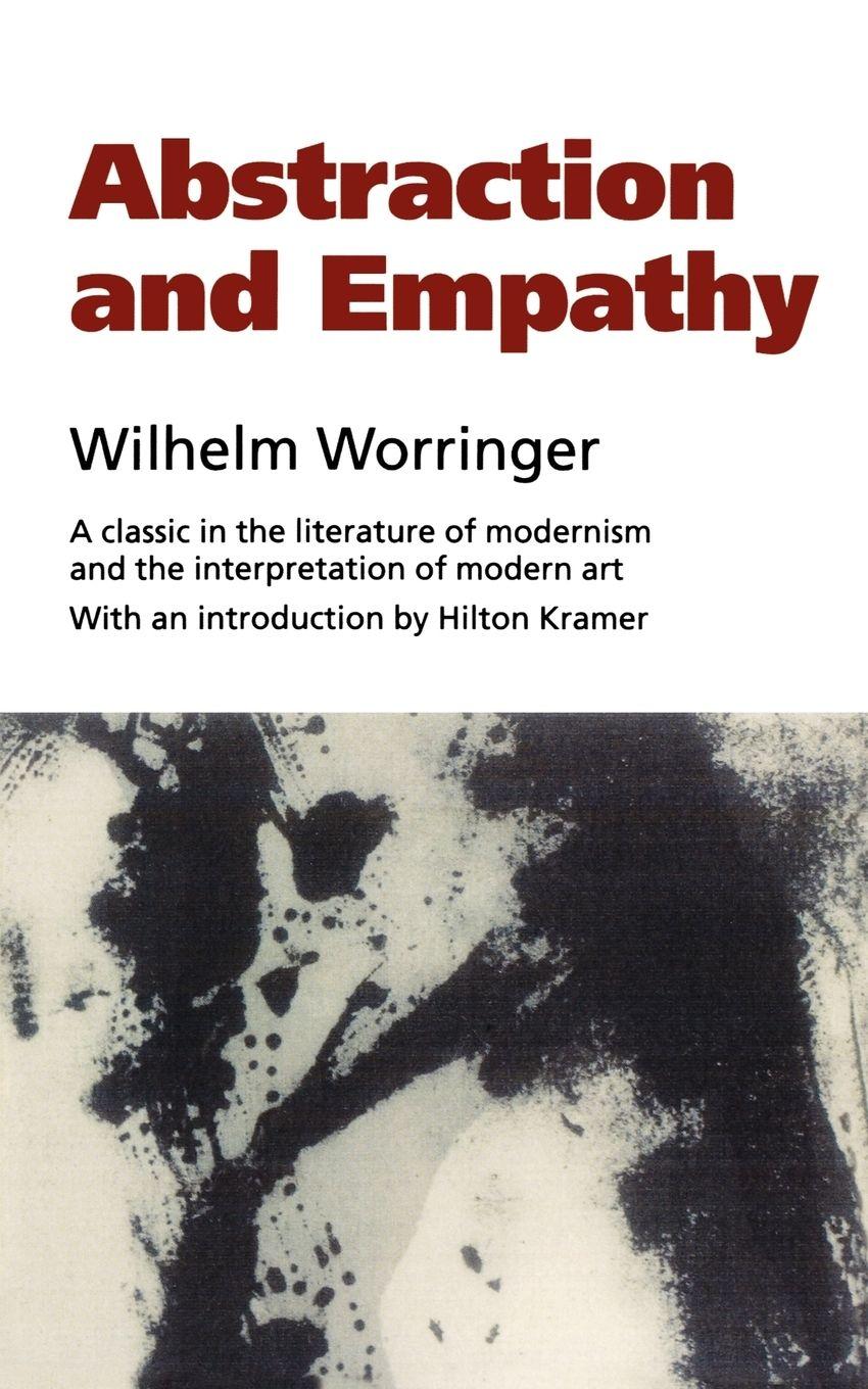 Vorderes Coverbild Abstraction and Empathy