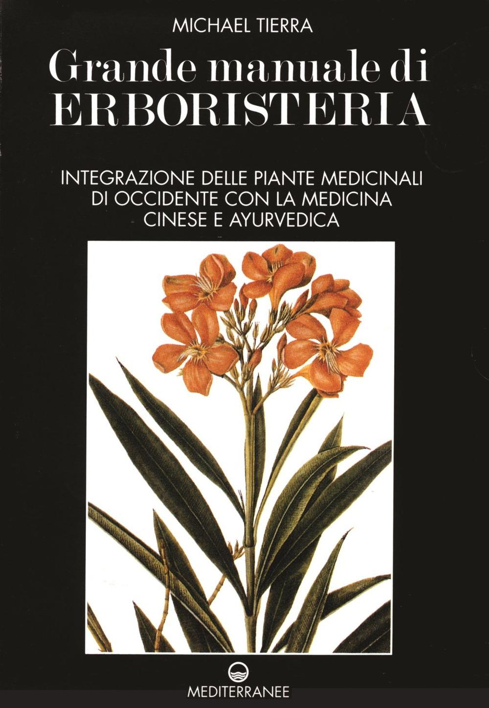 Vorderes Coverbild Grande manuale di erboristeria
