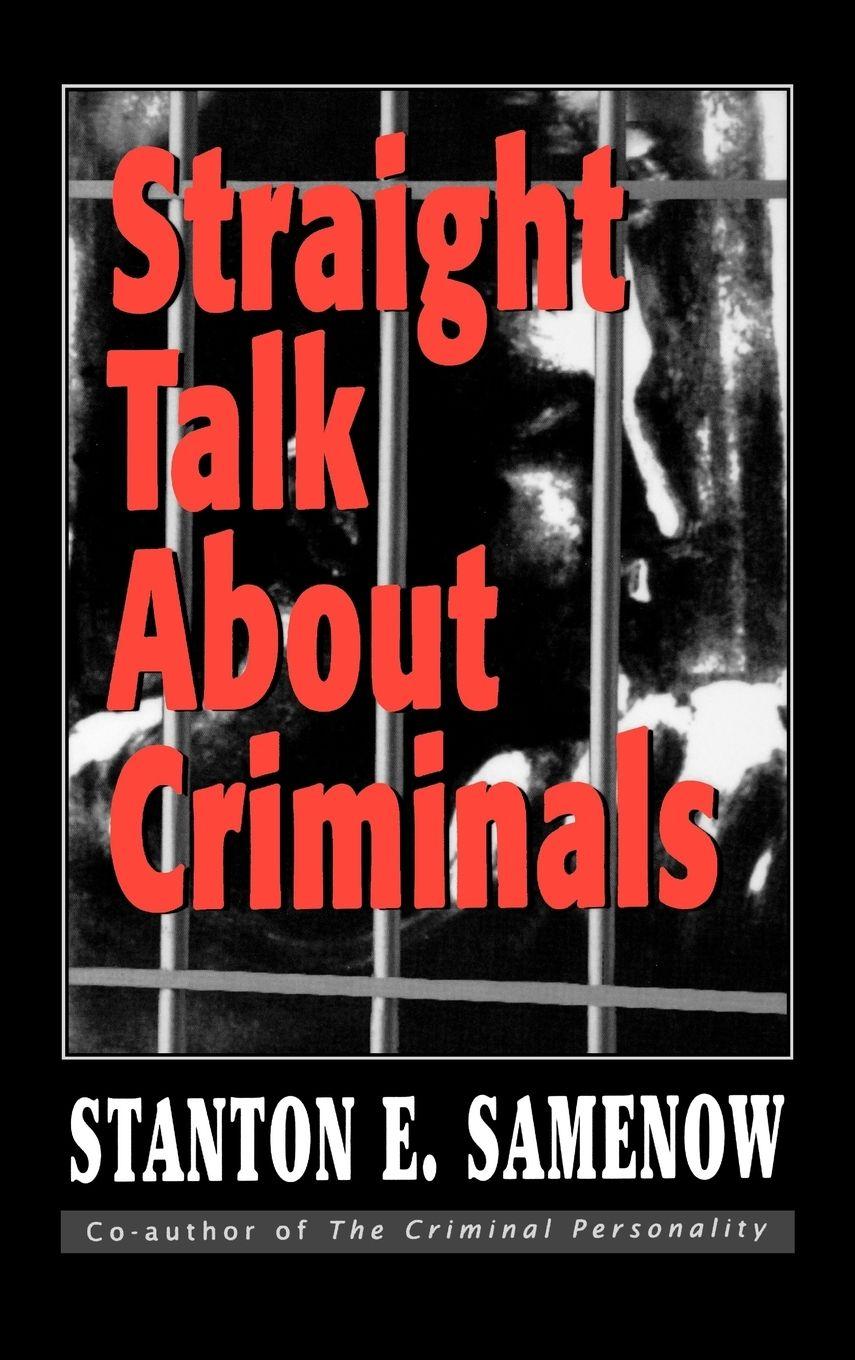 Vorderes Coverbild Straight Talk about Criminals