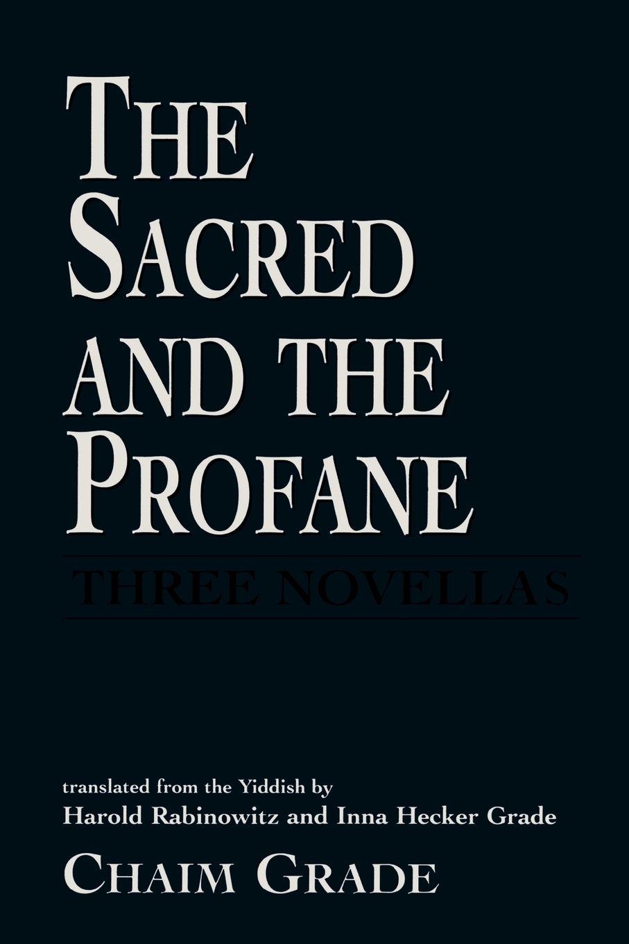 Vorderes Coverbild The Sacred and the Profane