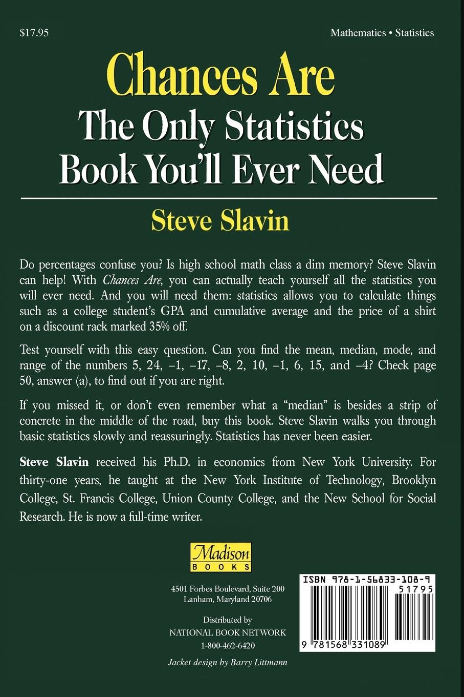 Rückseitencover Chances Are