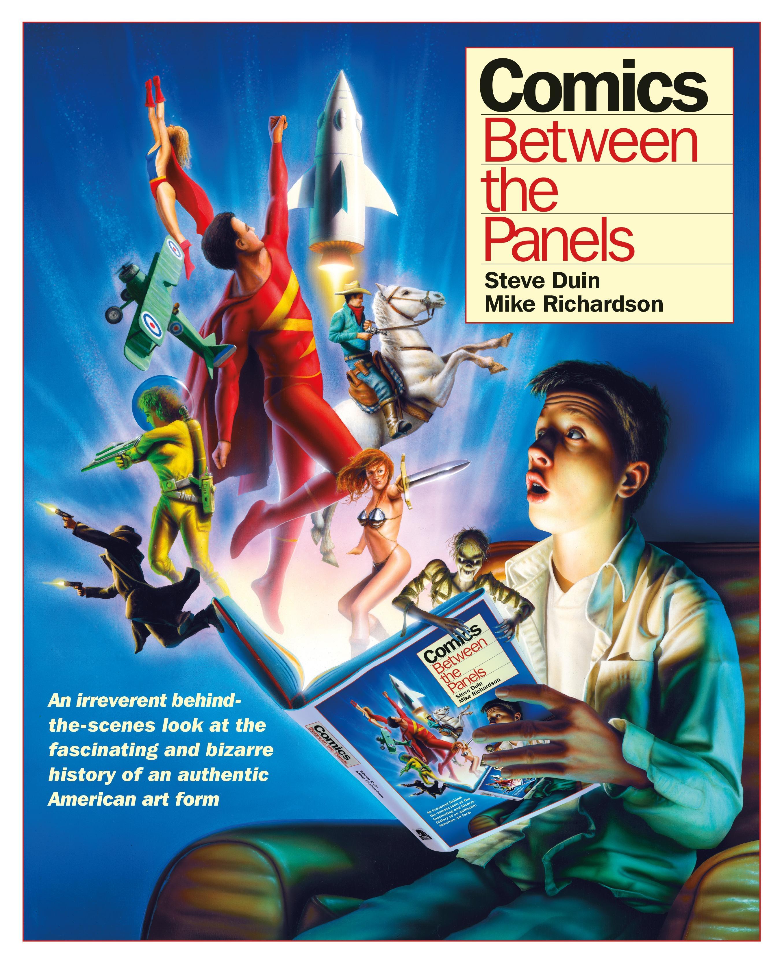 Vorderes Coverbild Comics: Between the Panels