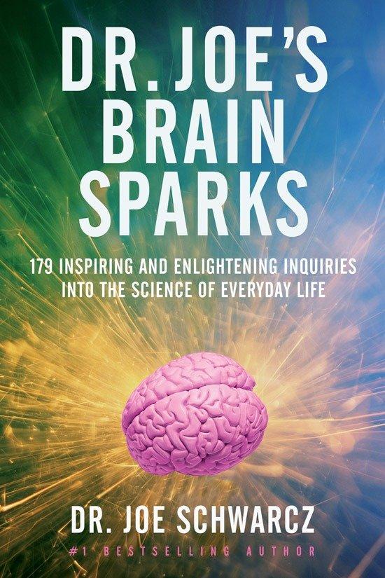 Vorderes Coverbild Dr. Joe's Brain Sparks