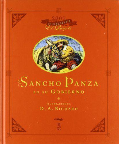 Vorderes Coverbild Sancho Panza en su gobierno