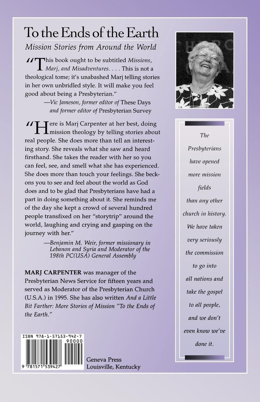 Rückseitencover To the Ends of the Earth