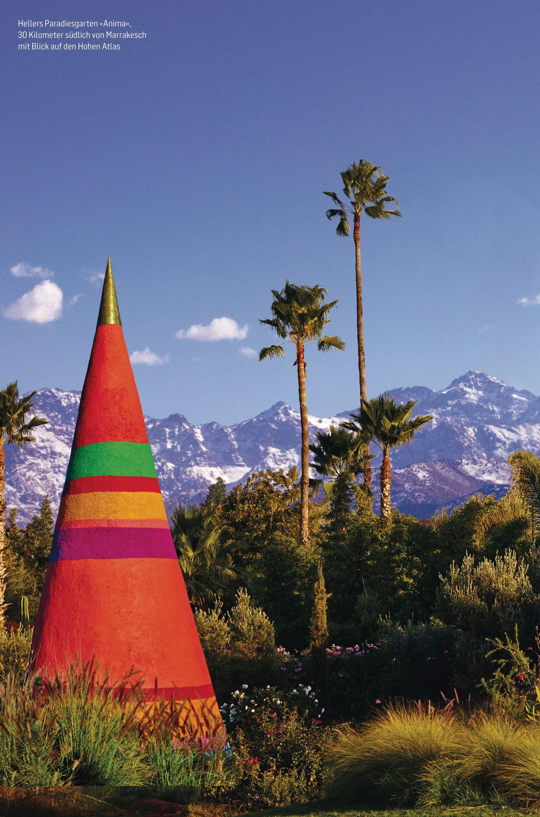 Beispielinhalt (Bild) André Heller