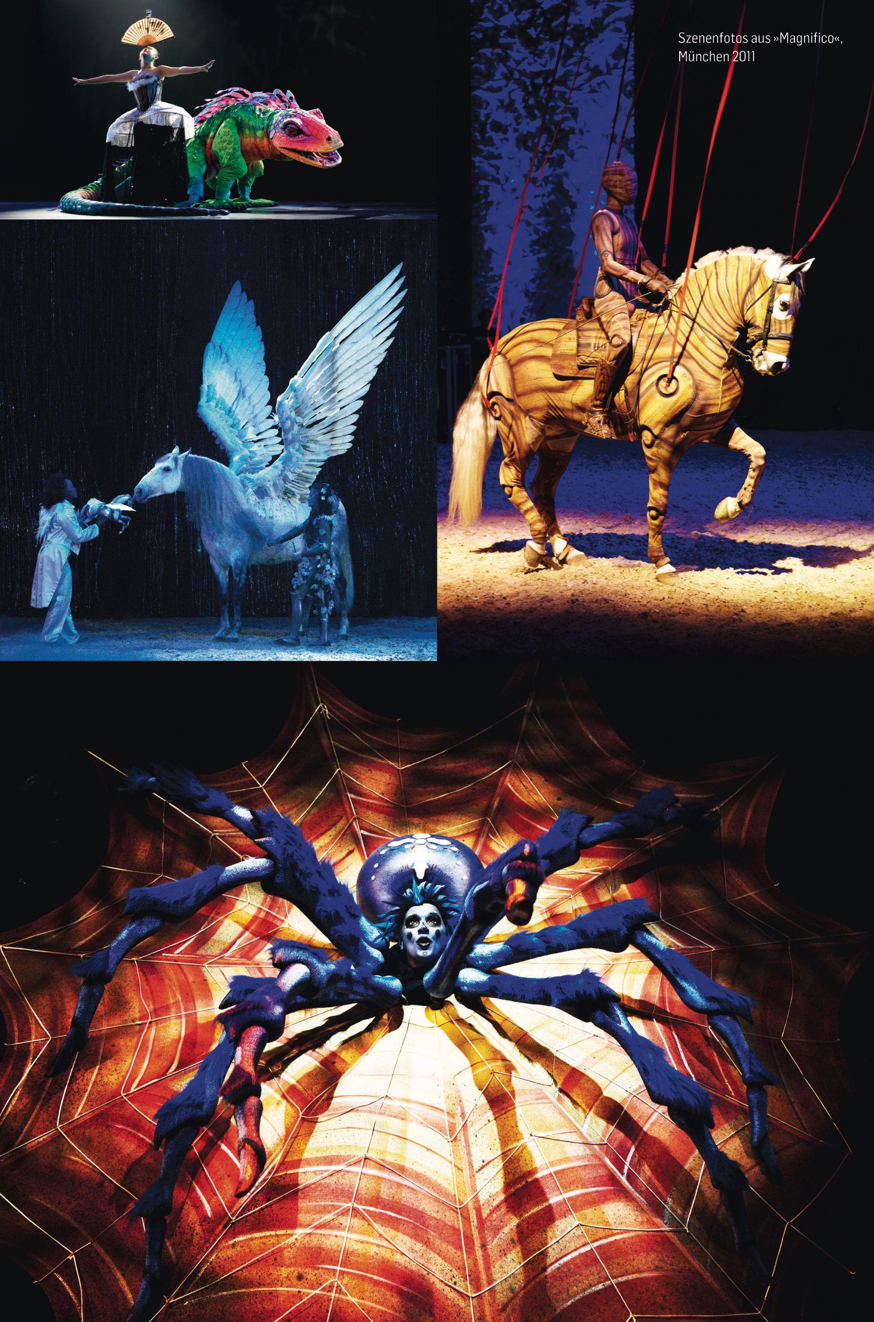 Beispielinhalt (Bild) André Heller