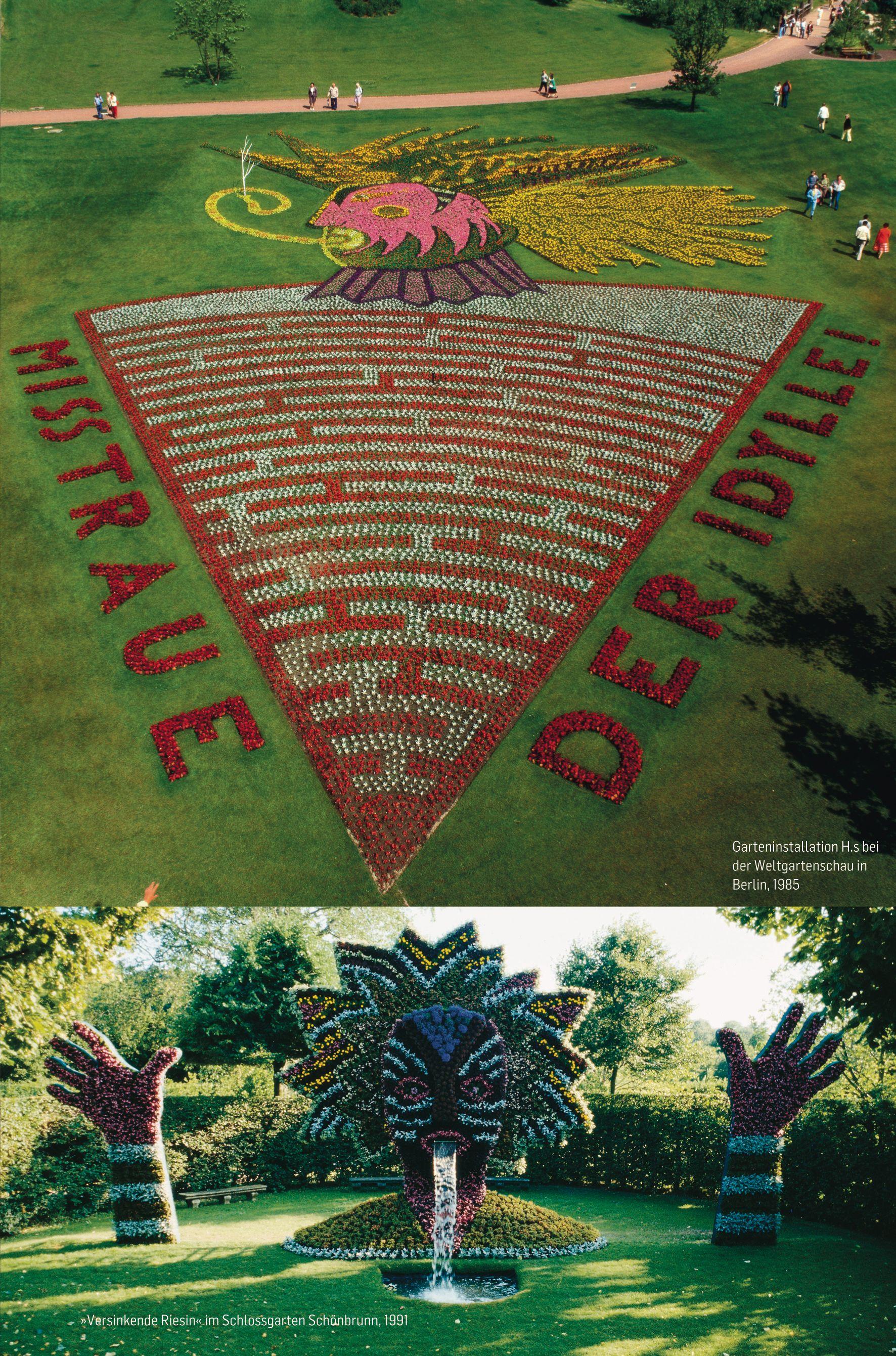 Beispielinhalt (Bild) André Heller