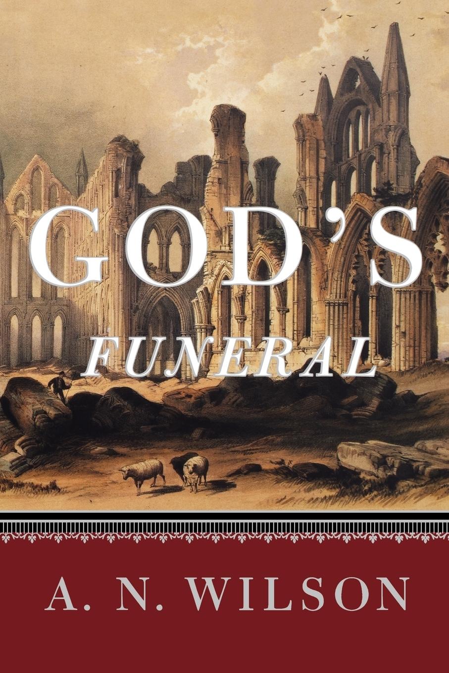 Vorderes Coverbild God's Funeral
