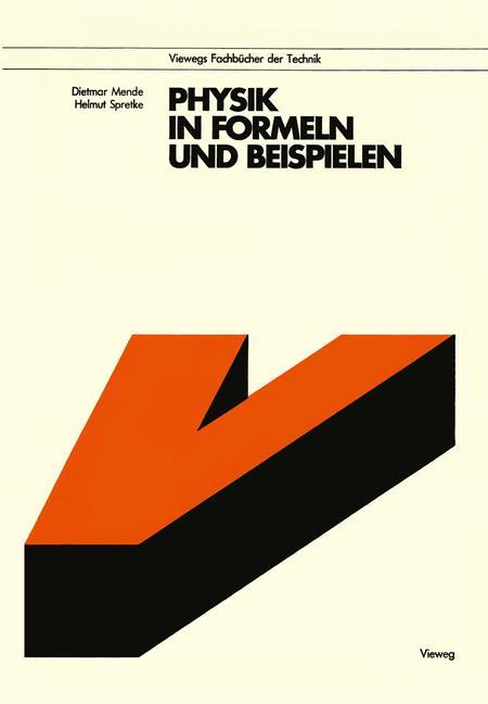 Vorderes Coverbild Physik in Formeln und Beispielen