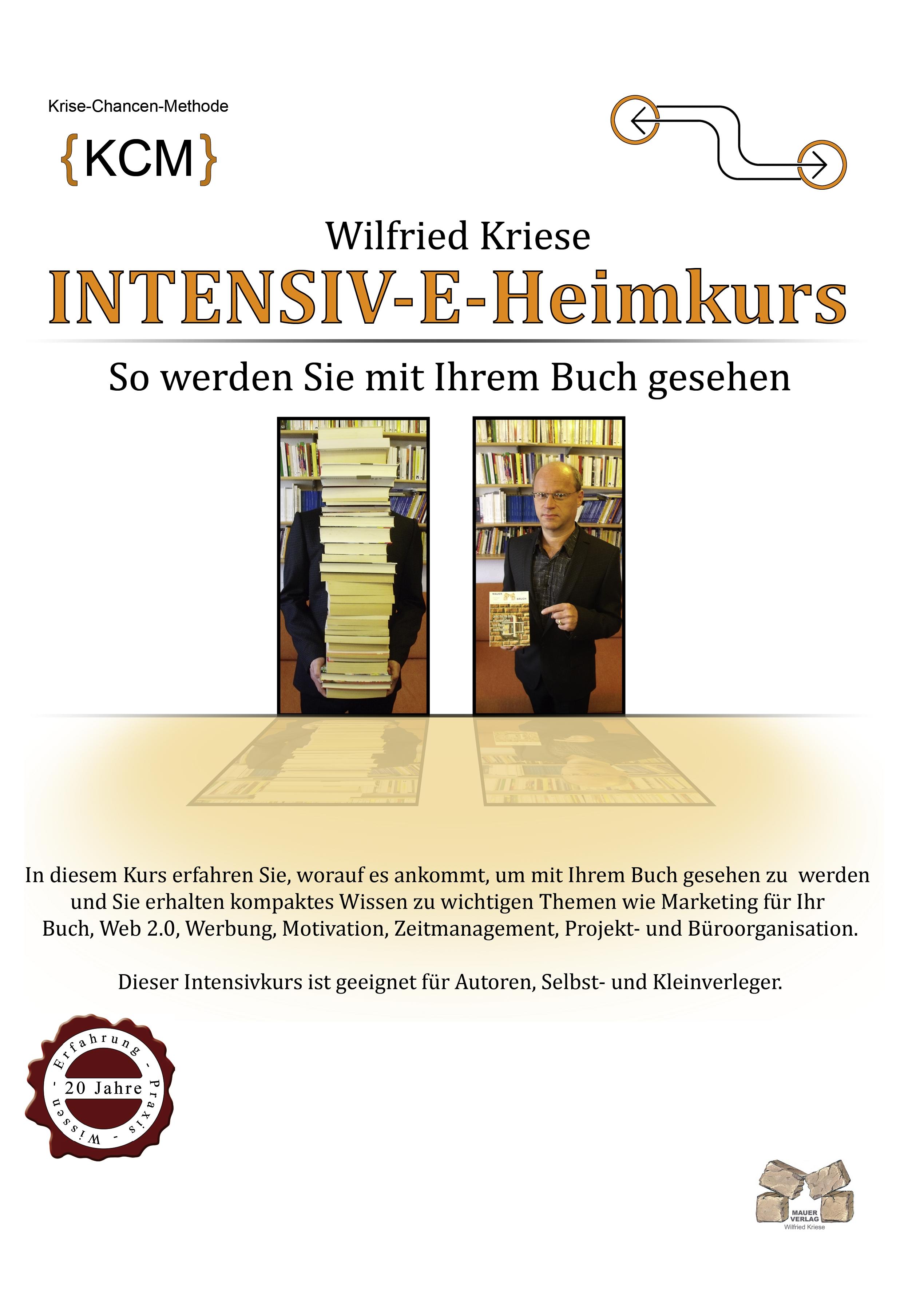Vorderes Coverbild Intensiv-E-Heimkurs