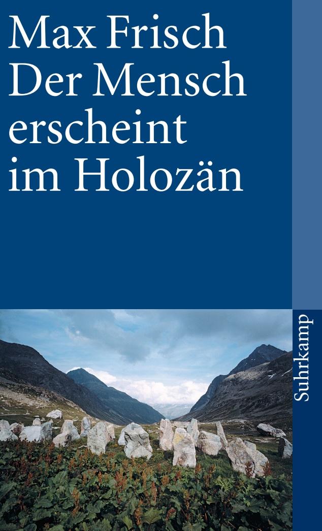 Vorderes Coverbild Der Mensch erscheint im Holozän