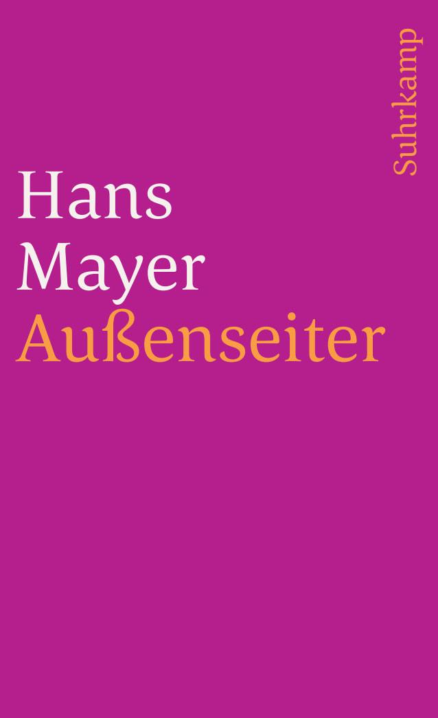 Vorderes Coverbild Außenseiter