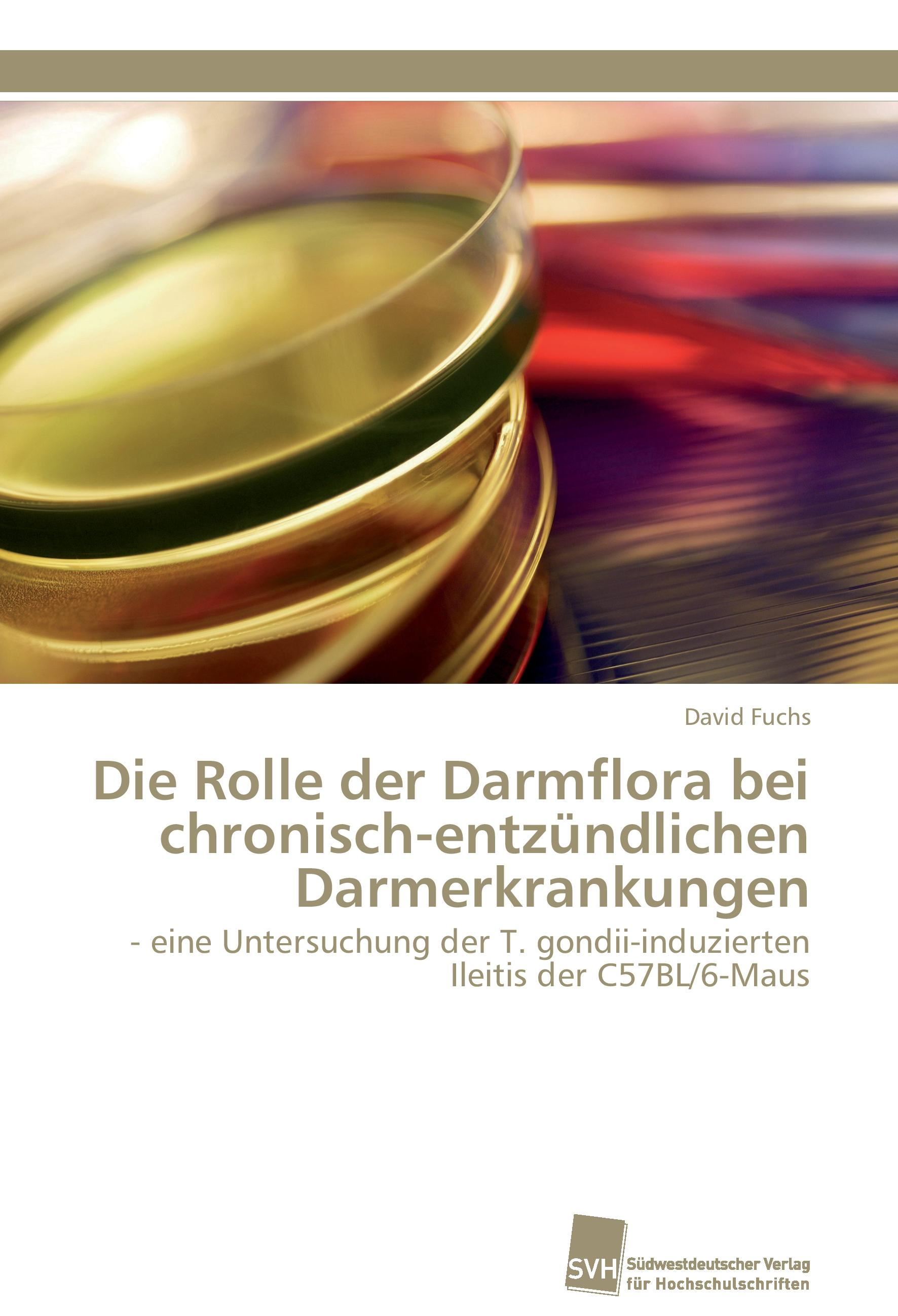 Vorderes Coverbild Die Rolle der Darmflora bei chronisch-entzündlichen Darmerkrankungen