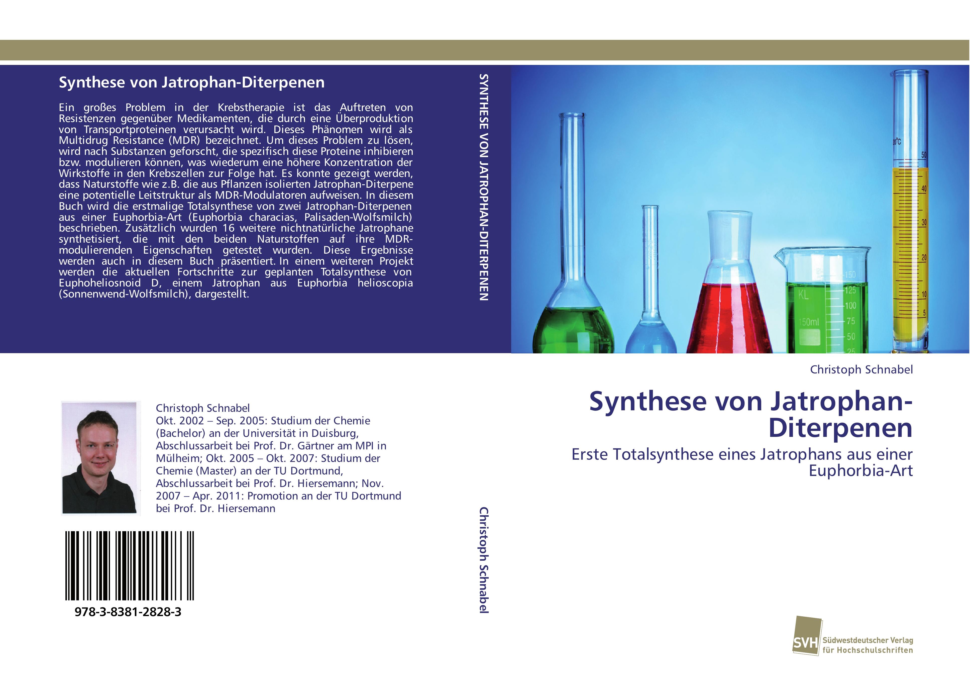 Vorderes Coverbild Synthese von Jatrophan-Diterpenen