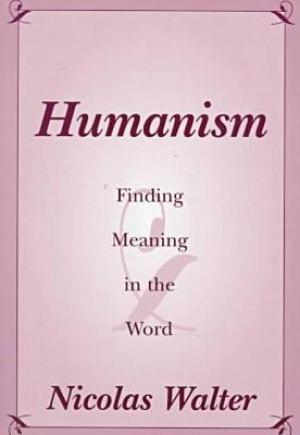 Vorderes Coverbild Humanism