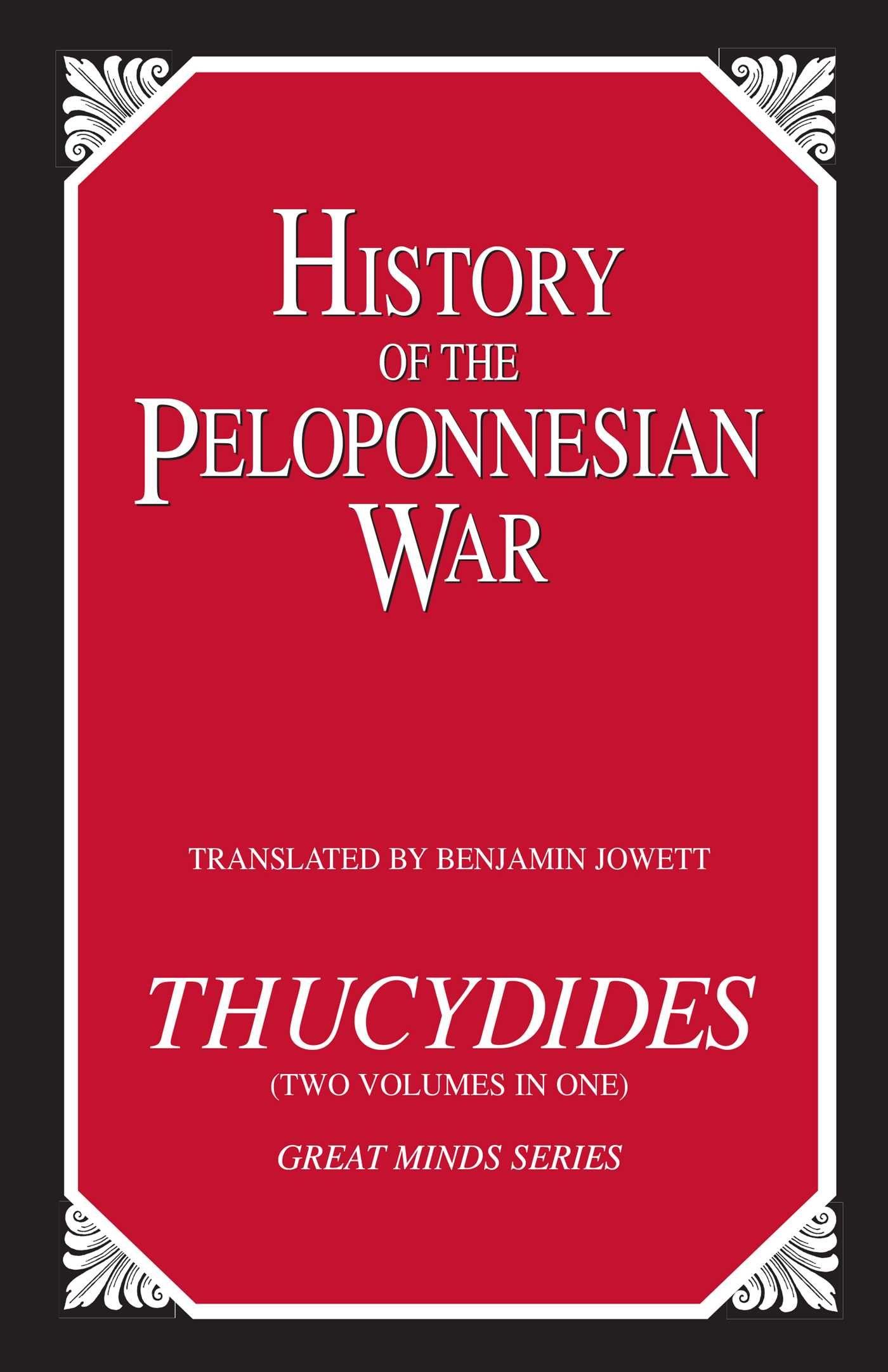 Vorderes Coverbild History of the Peloponnesian War