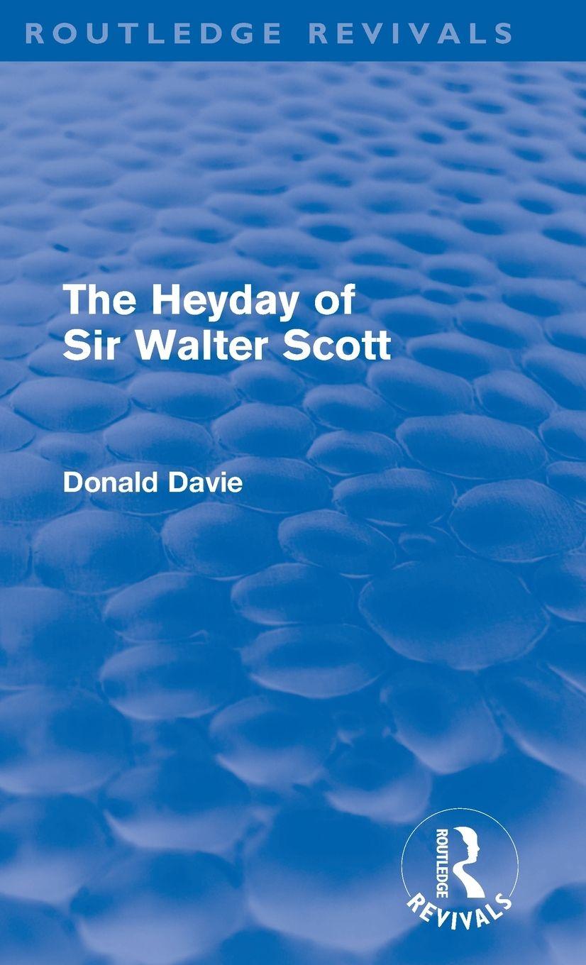 Vorderes Coverbild The Heyday of Sir Walter Scott