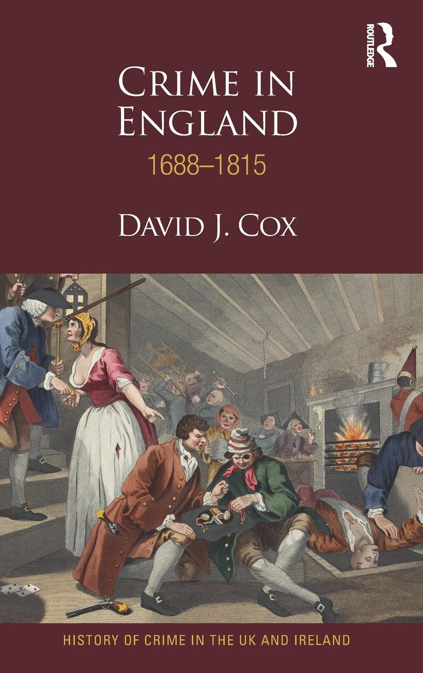 Vorderes Coverbild Crime in England 1688-1815