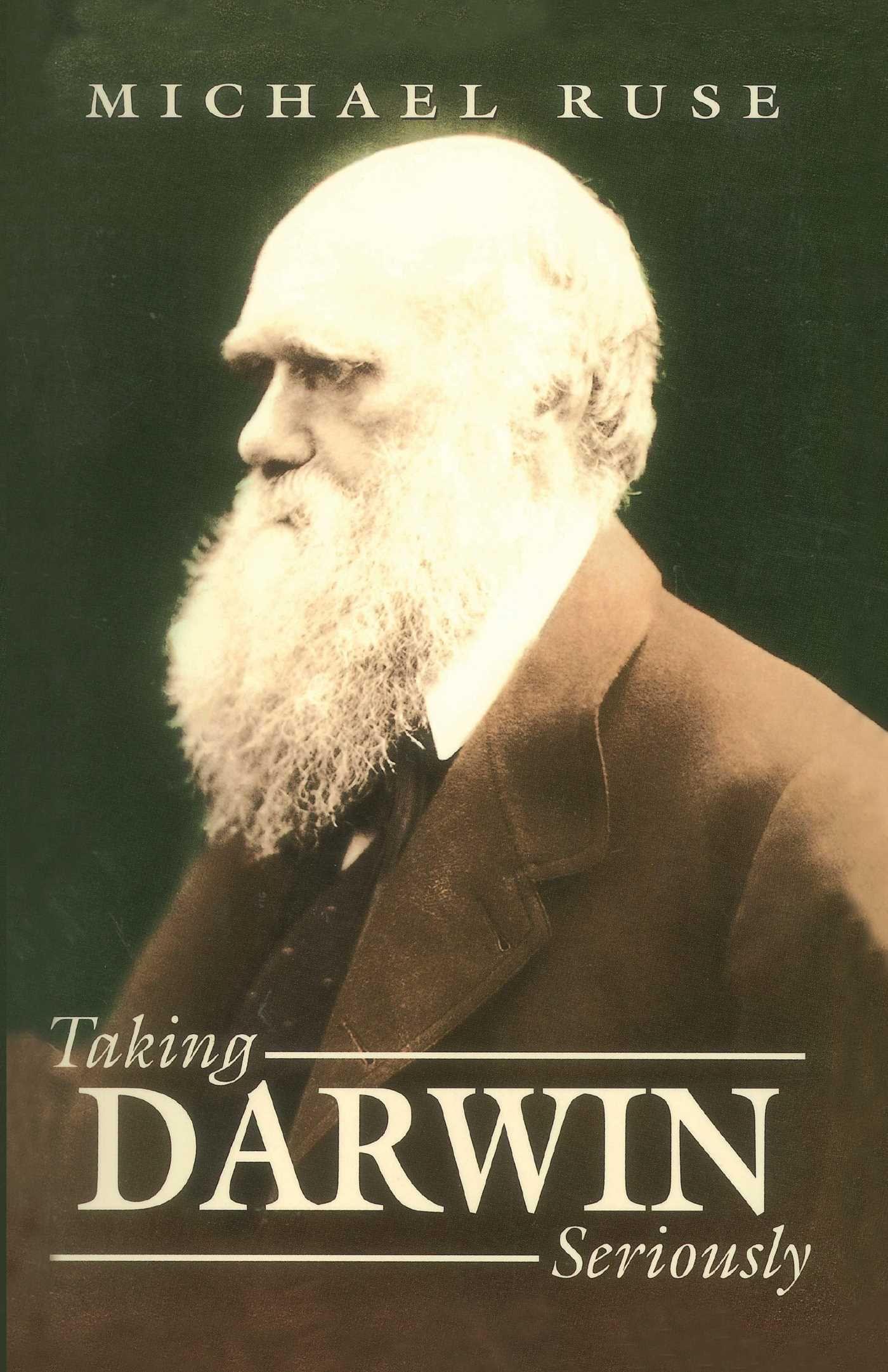 Vorderes Coverbild Taking Darwin Seriously