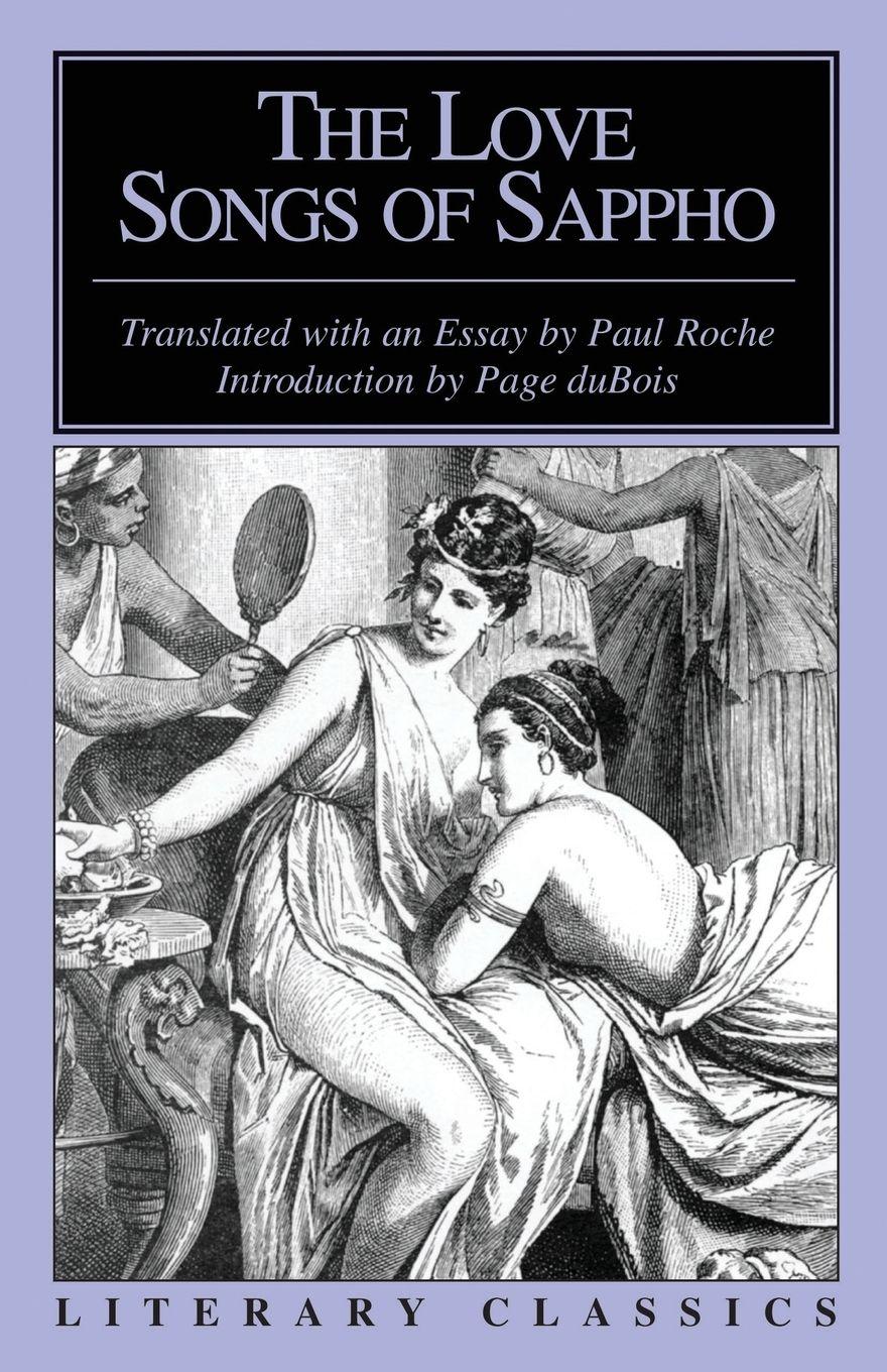 Vorderes Coverbild The Love Songs of Sappho
