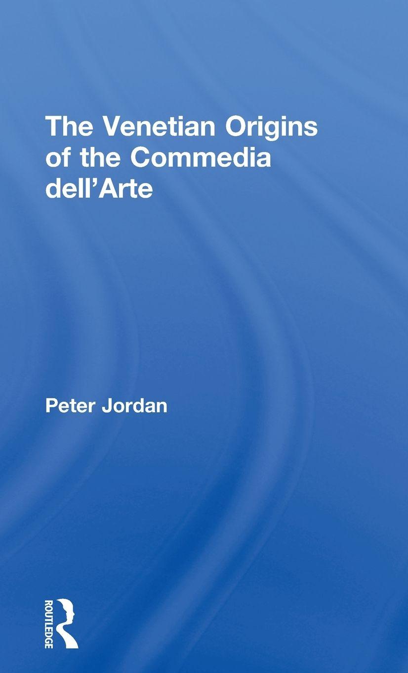 Vorderes Coverbild The Venetian Origins of the Commedia dell'Arte