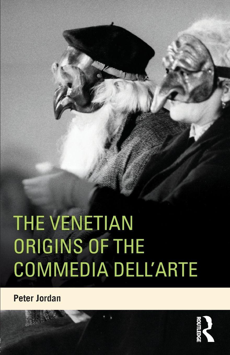 Vorderes Coverbild The Venetian Origins of the Commedia dell'Arte