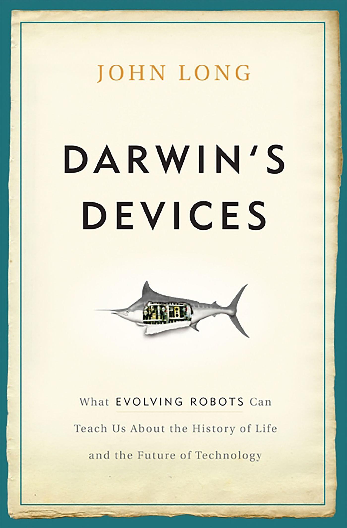 Vorderes Coverbild Darwin's Devices