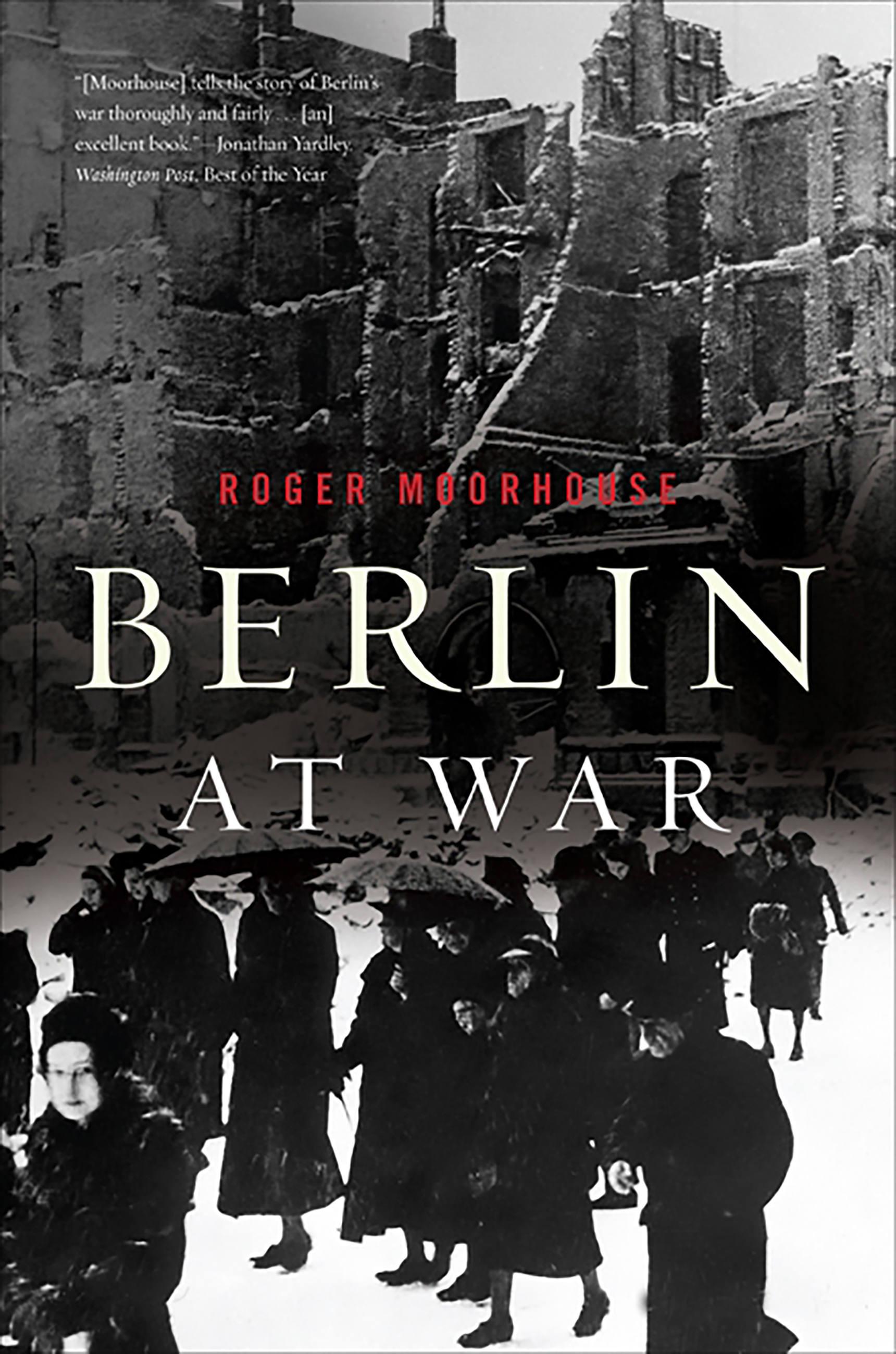 Vorderes Coverbild Berlin at War